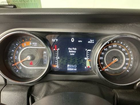 Used 2021 Jeep Wrangler Unlimited Sport w/ Sun And Sound Package AWD/4WD image 17