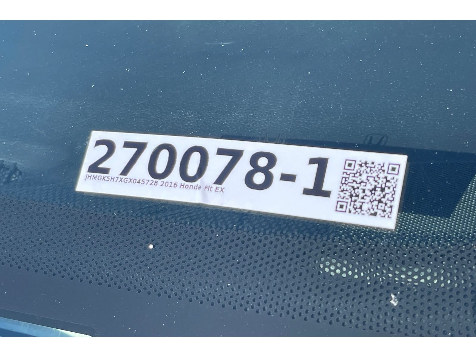 Used 2016 Honda Fit EX image 20