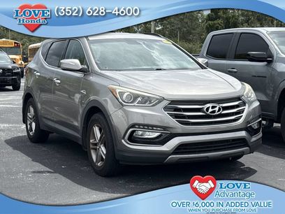 Used 2018 Hyundai Santa Fe Sport w/ 2.4L Value Package 02