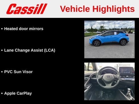 Used 2019 Toyota C-HR XLE FWD image 14