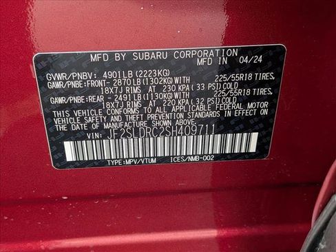 Used 2025 Subaru Forester Limited AWD/4WD image 21