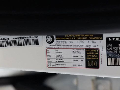 Used 2024 Mercedes-Benz EQE 350+ 4MATIC Sedan image 41