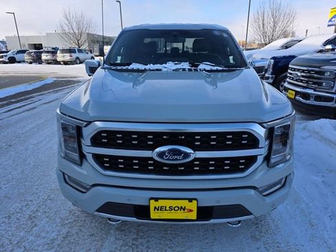 Used 2023 Ford F150 Platinum w/ Equipment Group 701A High image 3