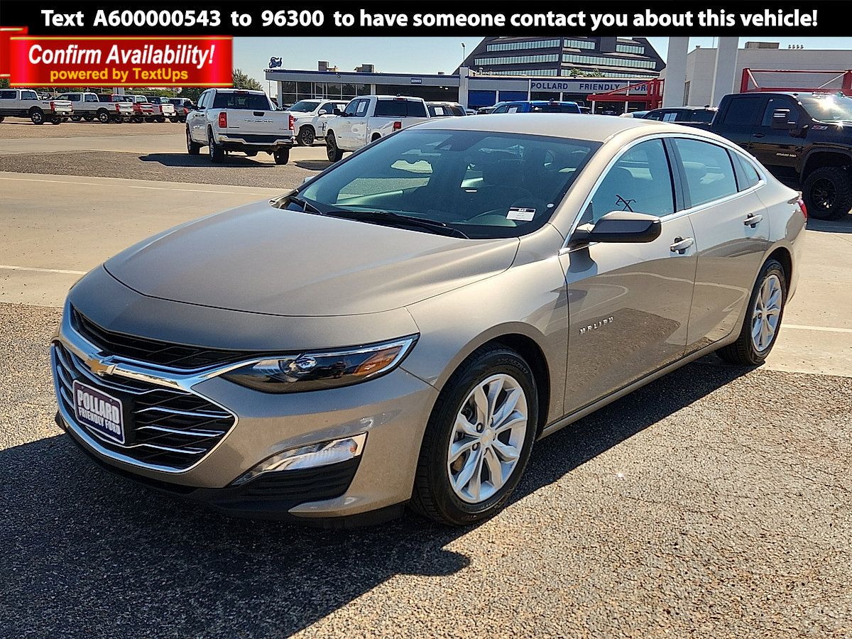 Used 2025 Chevrolet Malibu LT FWD image 1