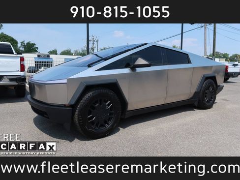 Used 2024 Tesla Cybertruck AWD Crew Cab image 1