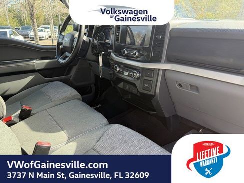 Used 2021 Ford F150 XLT w/ Equipment Group 301A Mid image 10