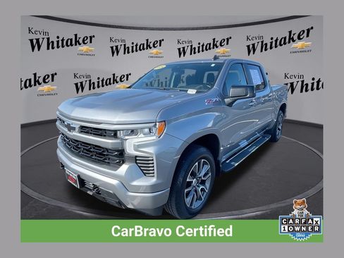 Certified 2024 Chevrolet Silverado 1500 RST AWD/4WD image 1