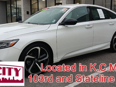 Used 2021 Honda Accord Sport Special Edition