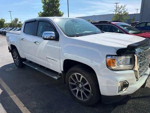 Used 2021 GMC Canyon Denali AWD/4WD image 3