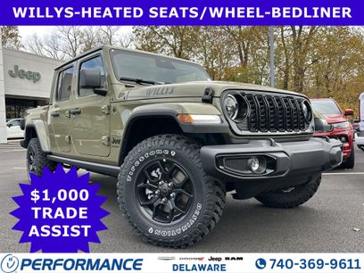 New 2026 Jeep Gladiator Willys
