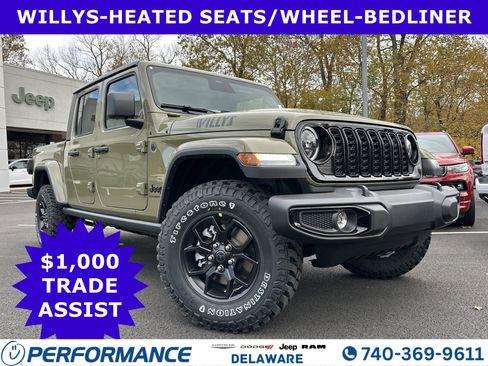 New 2026 Jeep Gladiator Willys image 1