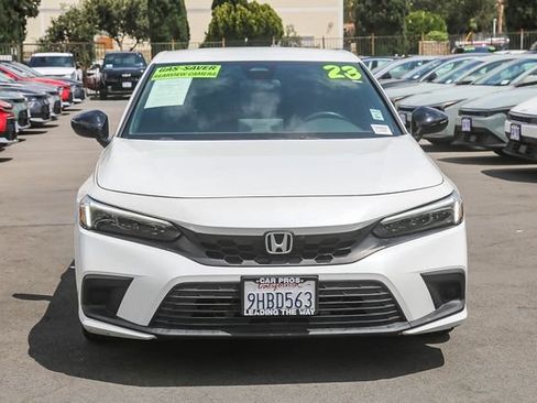 Used 2023 Honda Civic Sport image 3