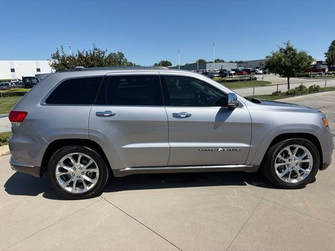 Used 2021 Jeep Grand Cherokee Summit AWD/4WD image 14