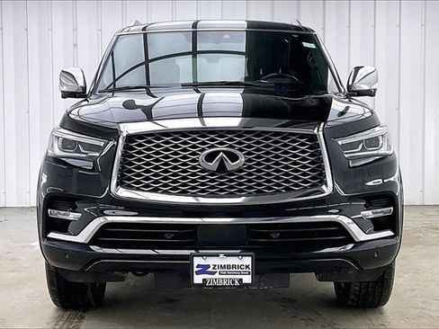 Used 2021 INFINITI QX80 Sensory w/ All-Season Package image 3