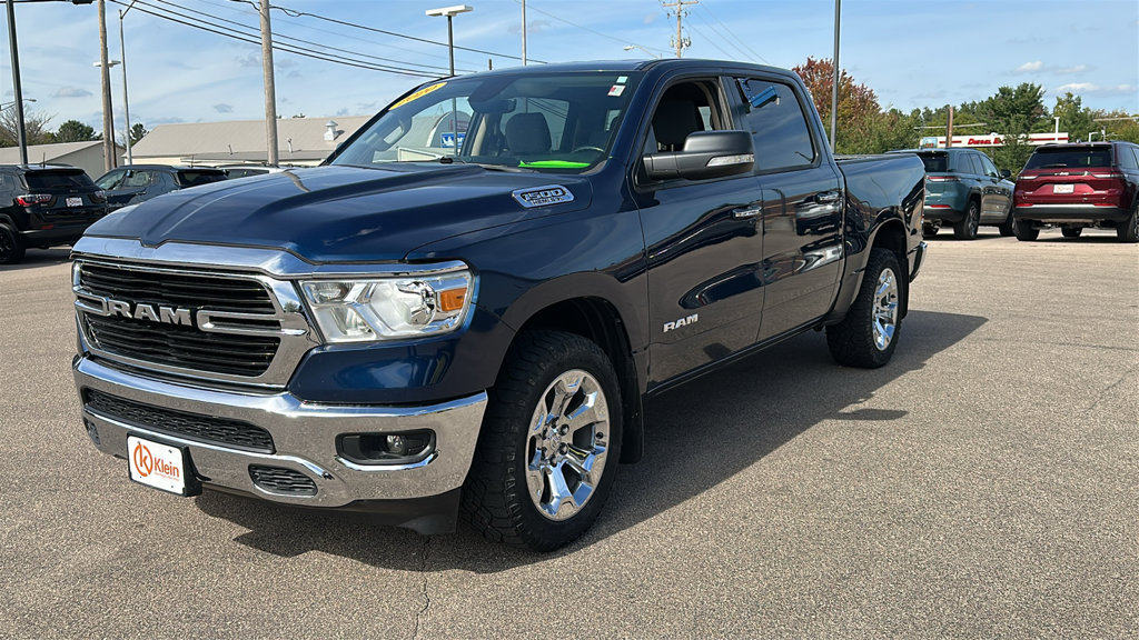Used 2020 RAM 1500 Big Horn AWD/4WD image 3