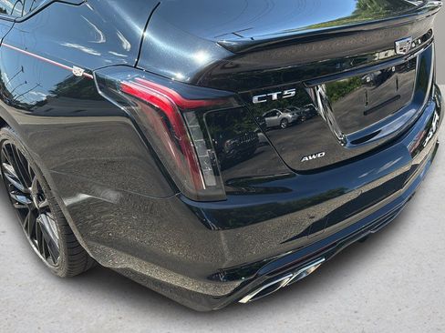 Certified 2022 Cadillac CT5 V w/ Premium Package AWD/4WD image 12