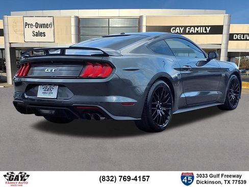 Used 2019 Ford Mustang GT Premium w/ GT Performance Package RWD image 2