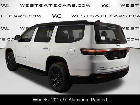 New 2026 Jeep Grand Wagoneer 4WD image 48