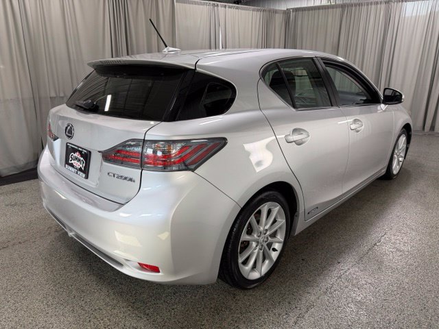 Used 2012 Lexus CT 200h Premium w/ Premium Audio Pkg FWD image 4