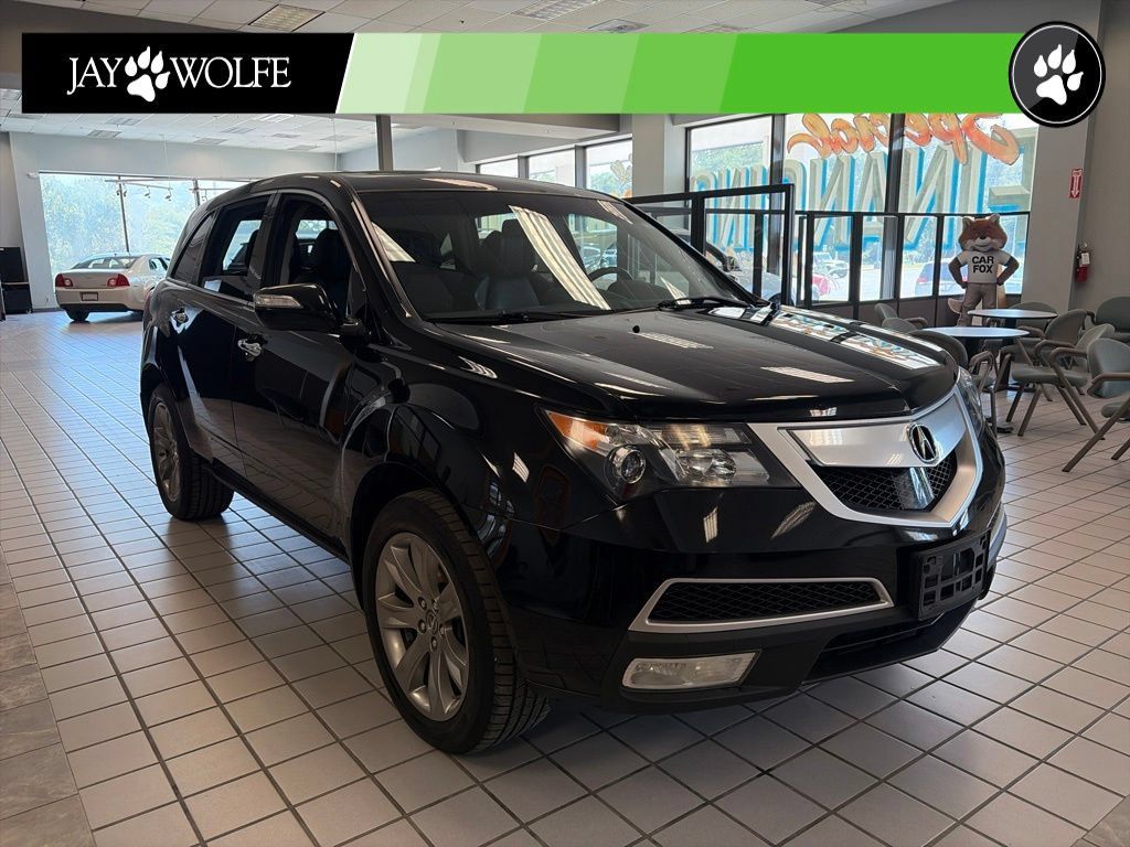 Used 2013 Acura MDX w/ Advance Package AWD/4WD image 3