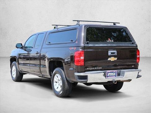 Used 2018 Chevrolet Silverado 1500 LT w/ All Star Edition AWD/4WD image 7