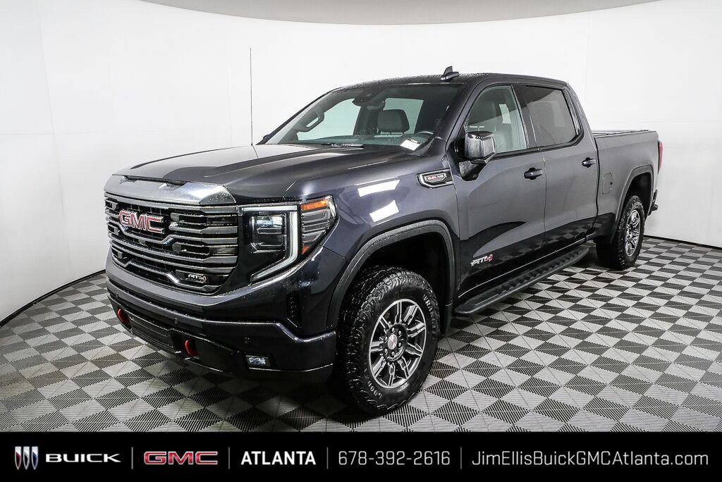 Used 2024 GMC Sierra 1500 AT4 w/ Technology Package AWD/4WD image 1