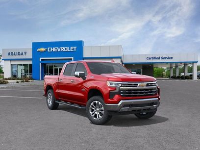 New 2026 Chevrolet Silverado 1500 LTZ w/ LTZ Premium Texas Edition