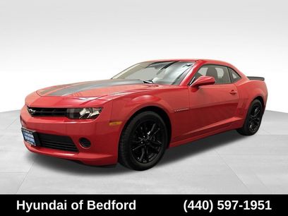 Used 2015 Chevrolet Camaro LS