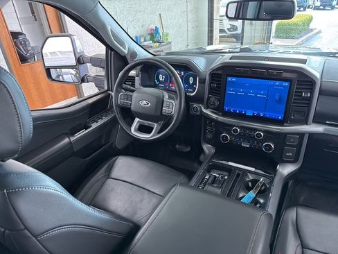 Used 2023 Ford F150 Lariat w/ Trailer Tow Package image 46