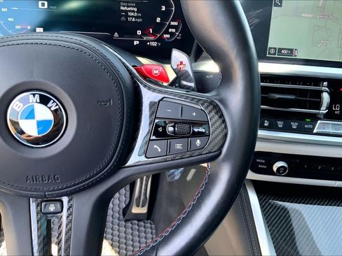 Used 2022 BMW M4 xDrive Competition w/ M Carbon Exterior Package AWD/4WD image 23