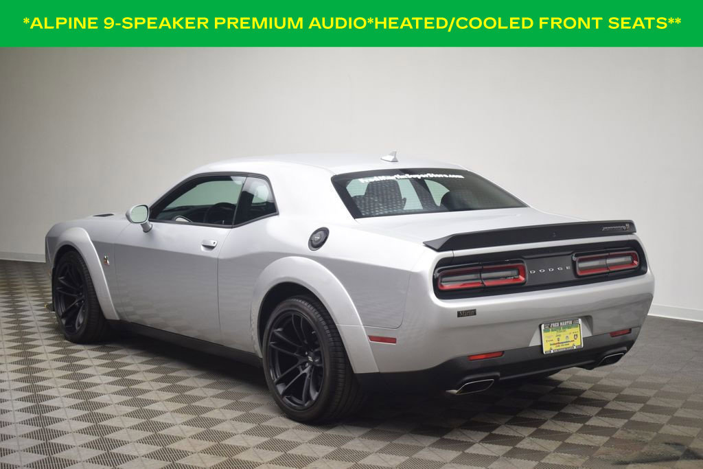 Used 2023 Dodge Challenger R/T Scat Pack RWD image 4