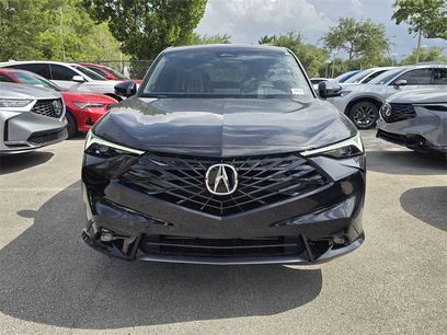 New 2025 Acura ADX A-Spec