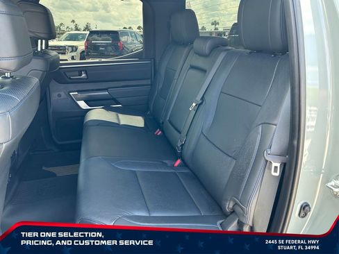 Used 2024 Toyota Tundra Platinum w/ TRD Off-Road Package AWD/4WD image 26
