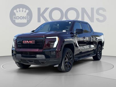 Used 2026 GMC Sierra EV Elevation w/ LPO, Elevation Dark Package