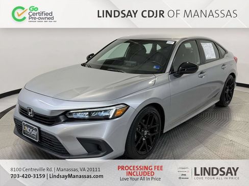 Used 2024 Honda Civic Sport image 4