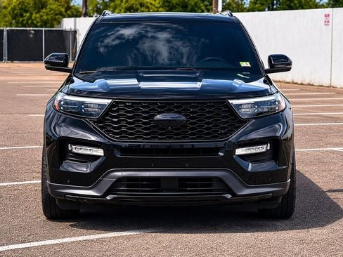 Used 2020 Ford Explorer ST w/ Premium Technology Package AWD/4WD image 9