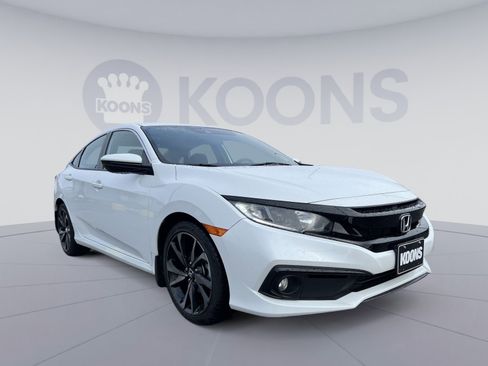 Used 2019 Honda Civic Sport image 10