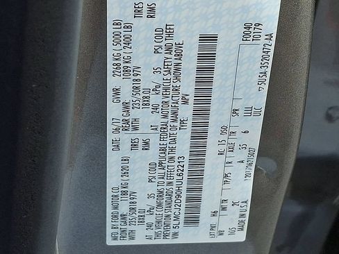 Used 2017 Lincoln MKC Select w/ Select Plus Package AWD/4WD image 26
