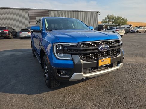 Used 2024 Ford Ranger Lariat w/ Trailer Tow Package AWD/4WD image 14