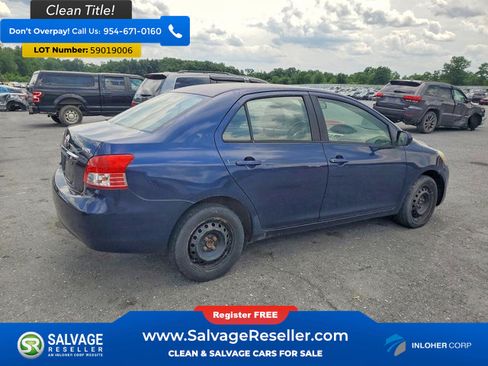 Used 2007 Toyota Yaris Sedan FWD image 4