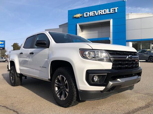 Used 2022 Chevrolet Colorado Z71 image 1