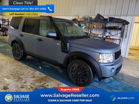 Used 2011 Land Rover LR4 HSE LUX image 5