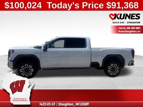 New 2026 GMC Sierra 2500 Denali Ultimate w/ LPO, Black Badging Package AWD/4WD image 7