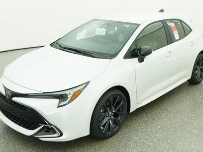 New 2026 Toyota Corolla XSE
