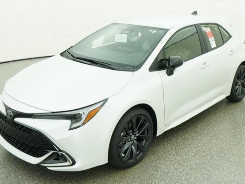 New 2026 Toyota Corolla XSE FWD image 1