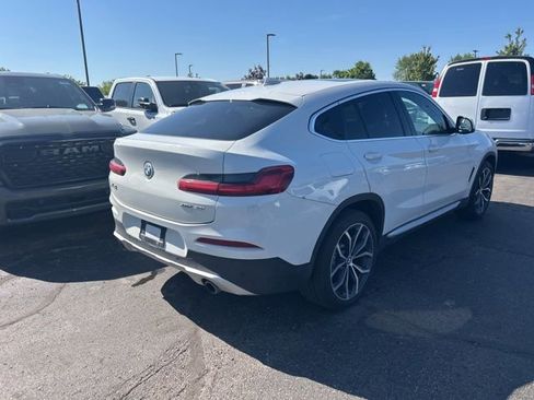 Used 2019 BMW X4 xDrive30i AWD/4WD image 4