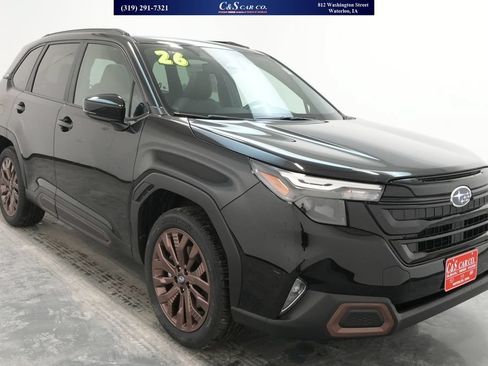 Used 2026 Subaru Forester Sport AWD/4WD image 1