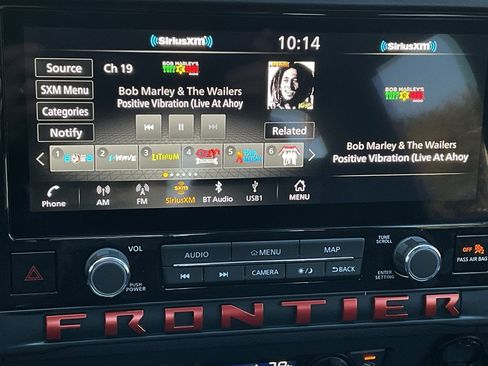 New 2026 Nissan Frontier PRO-4X image 35