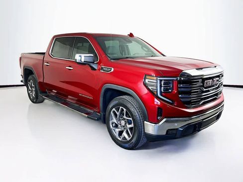 Used 2022 GMC Sierra 1500 SLT w/ SLT Premium Plus Package AWD/4WD image 24