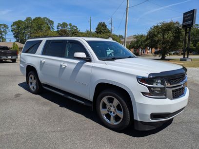 Used 2016 Chevrolet Suburban LT